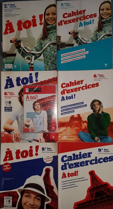 Manuais francês 7/8/9 anos PROFESSOR-Recuperação da matéria