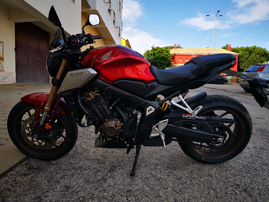 Honda CB650R Full power 2021