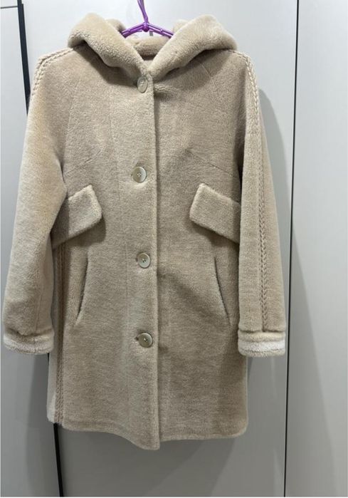 Жіноча дублянка шубка