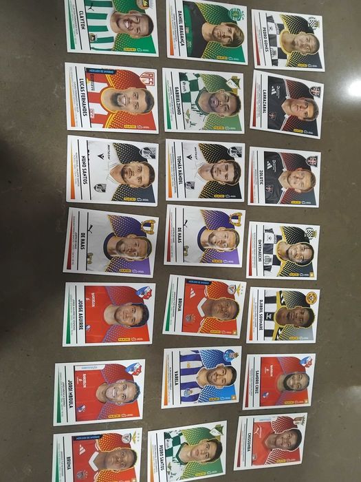 Lote de 23 cartas da liga Portuguesa