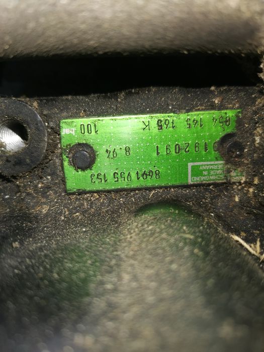 Pompa wspomagania audi 80 b4 quattro 2.6E