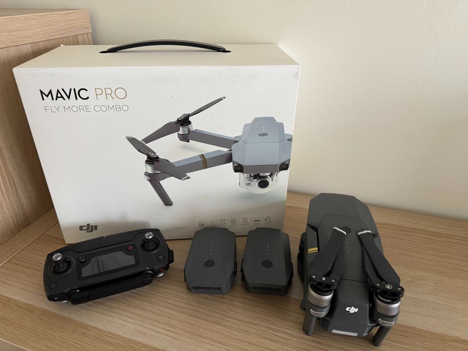 DJI Mavic Pro Fly More Combo