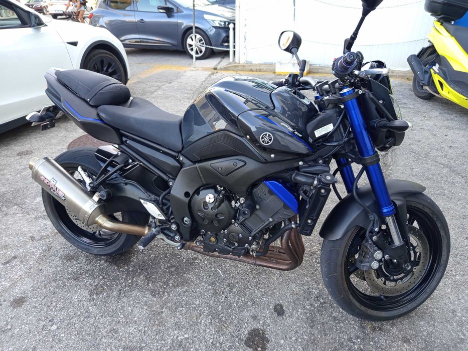 Venda de mota,Yamaha fz8