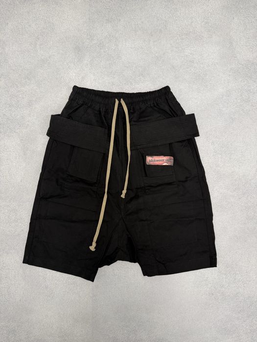 шорты Rick Owens Archive nylone cargoshorts S M L