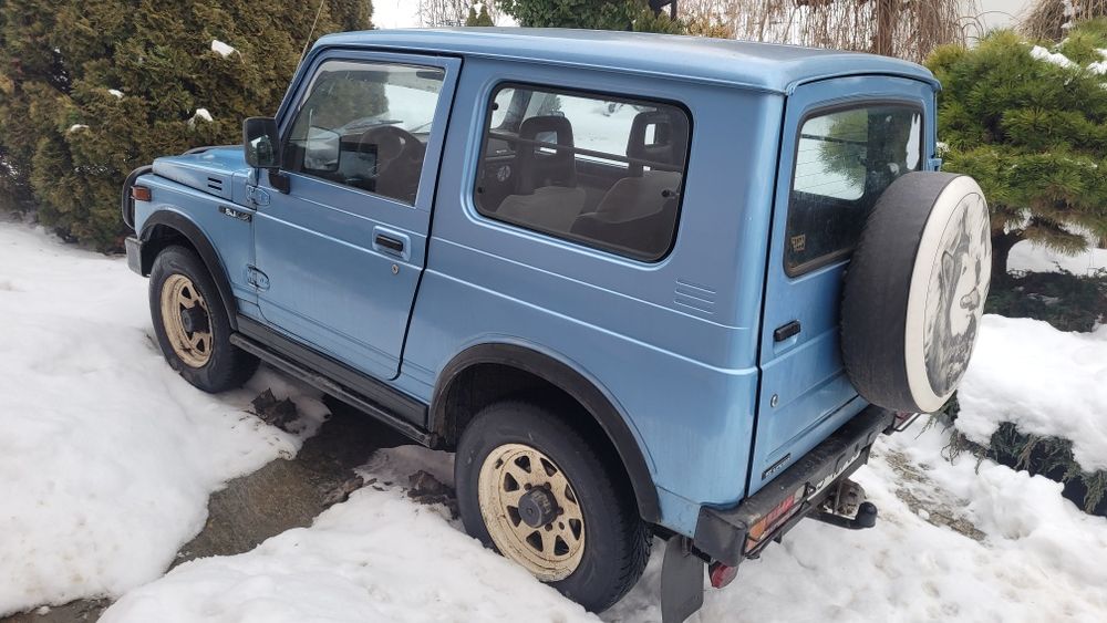 Suzuki Samurai  , hak , zadbany