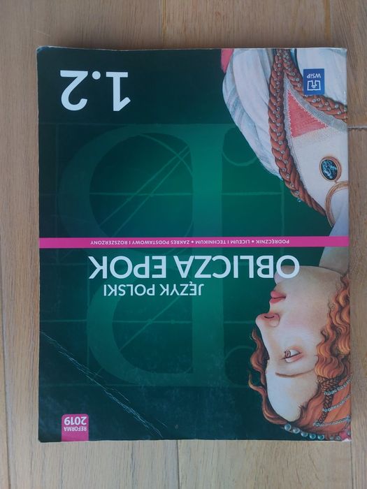Podręcznik język polski Oblicza epok 1.2