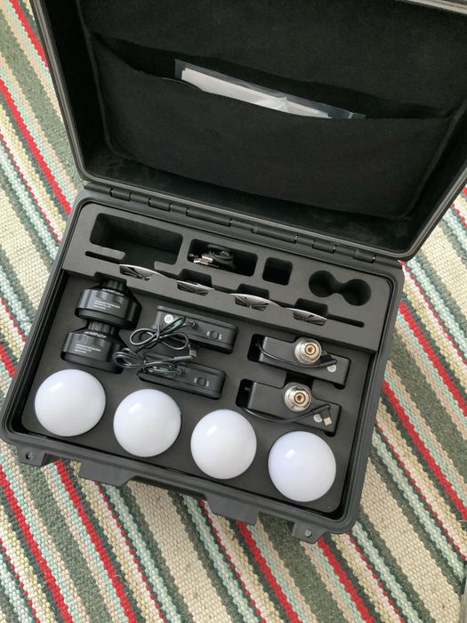 Kit Nanlite pavobub 10c