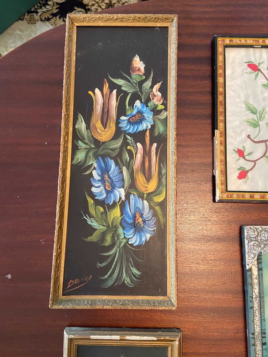 Quadros antigos diversos