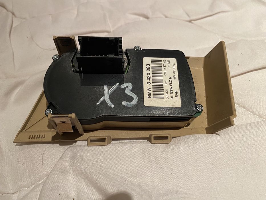 Панель управления света BMW X3 E83