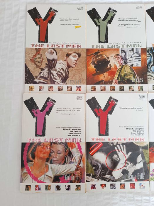 Y The Last Man - Coleção BD Completa