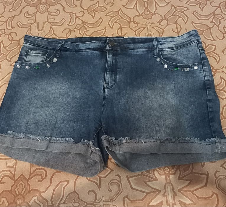Шорти жіночі джинсові, Janina, XXL-XXXL