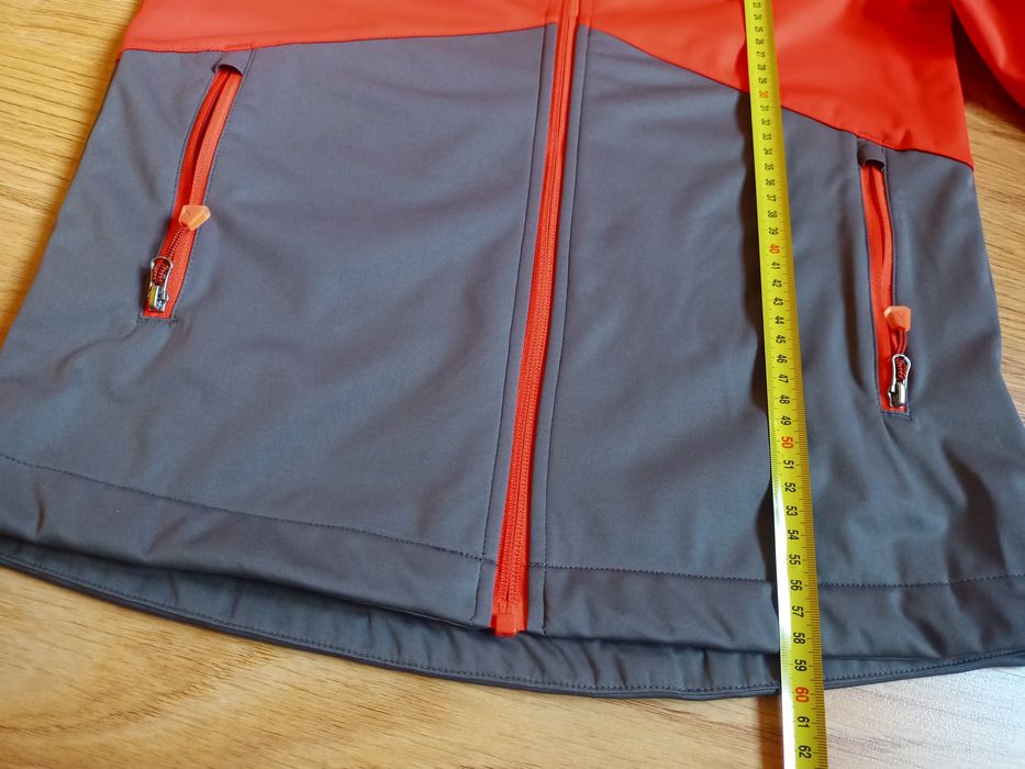 Wiatrówka przejściowa Softshell Kurtka dla dzieci McKinley 152