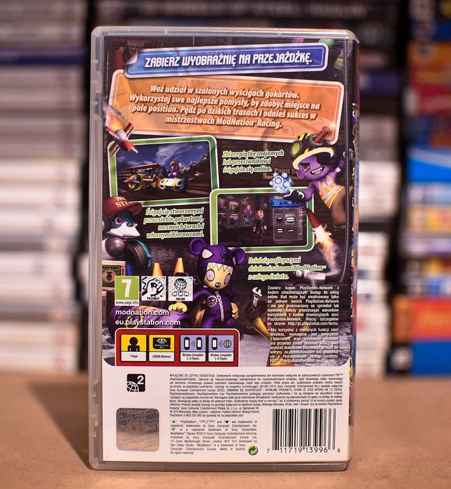 PSP # ModNation Racers PL