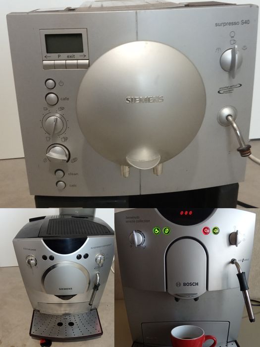 Запчасти разборка кофемашина кофеварка Siemens, Bosch, saeco, krups..