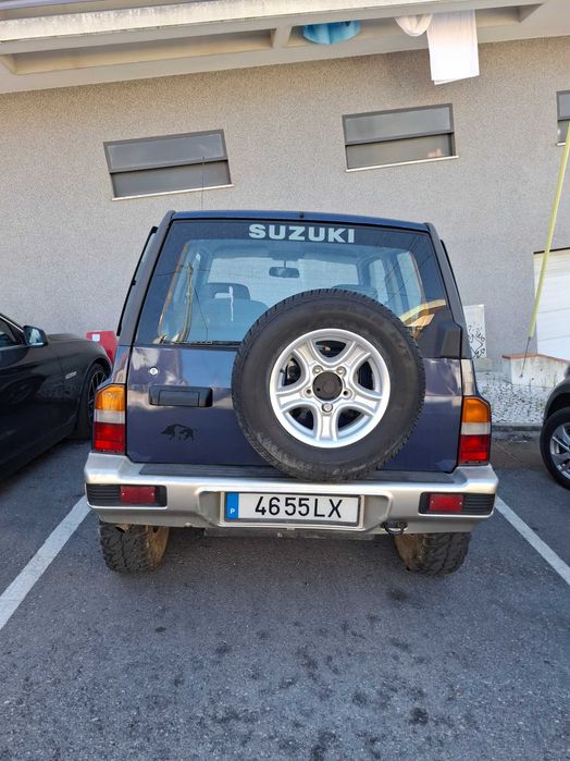 Vendo Suzuki Vitara 1.9 Td de 1998