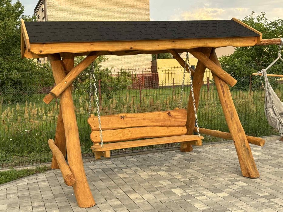 Huśtawka z daszkiem