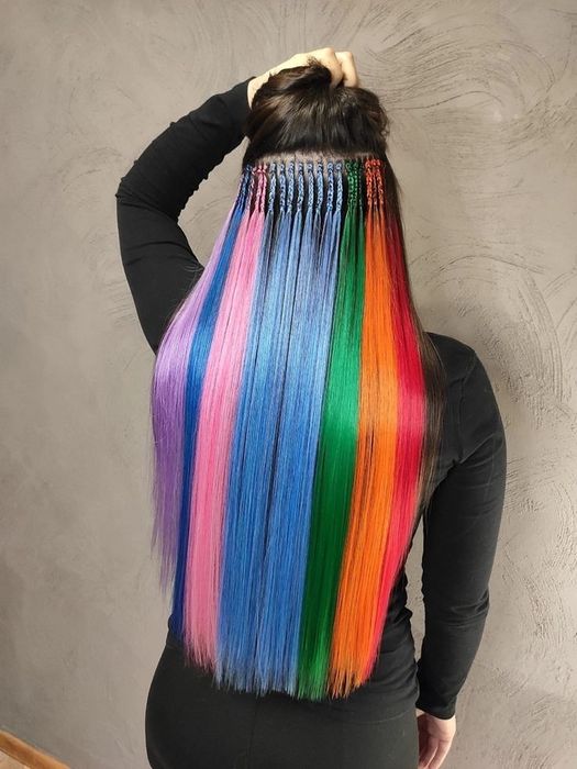 Афронаращивание волос