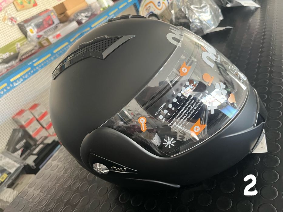 Capacetes NAU novos (Preço na descrição)