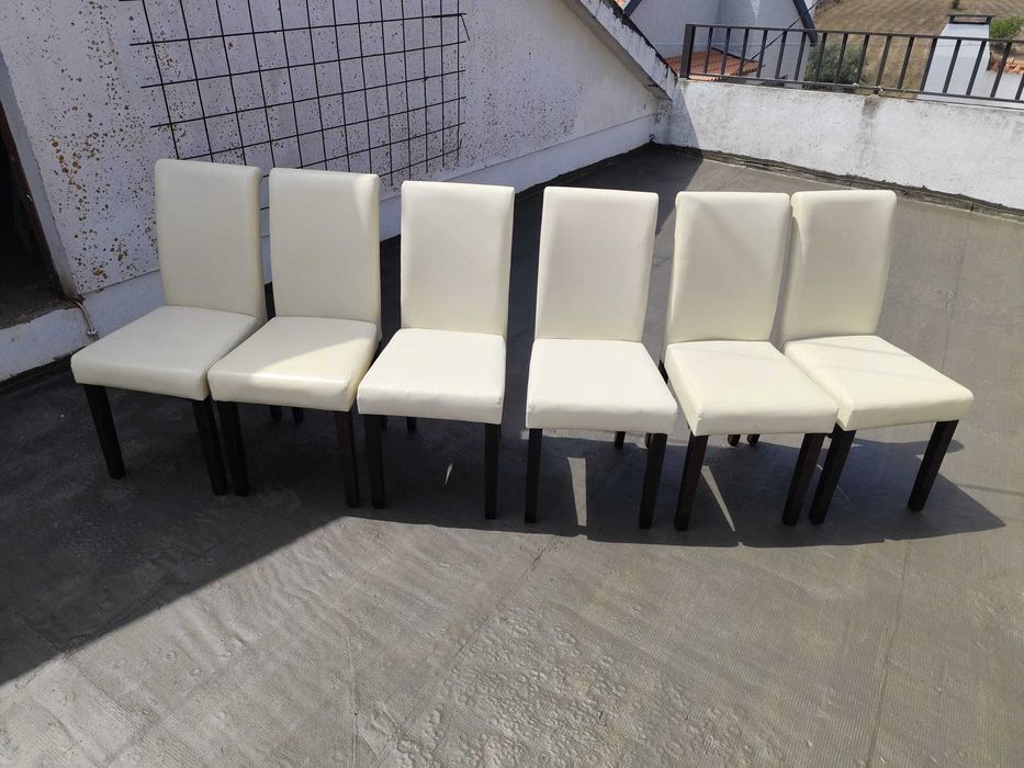 Conjunto 6 Cadeiras de Sala