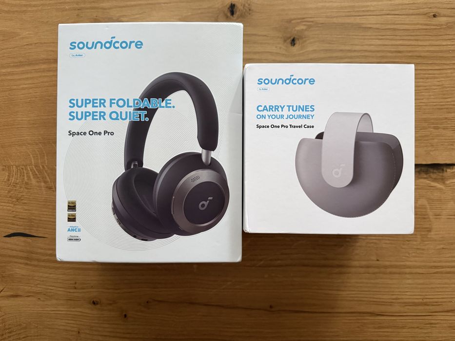 anker soundcore space one pro - наушники и аксессуары - OLX.ua