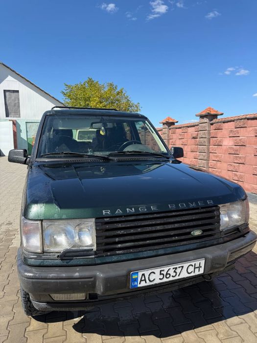 Лендровер Ренджровер р38