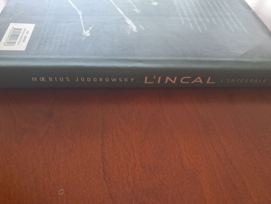 L'incal integral em Francês