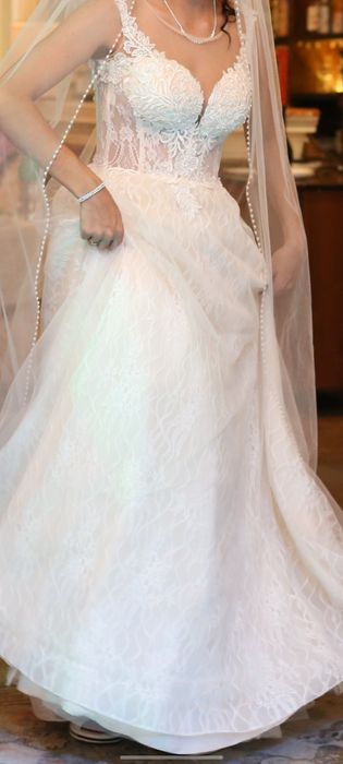 Свадебное платье.Весільна сукня.