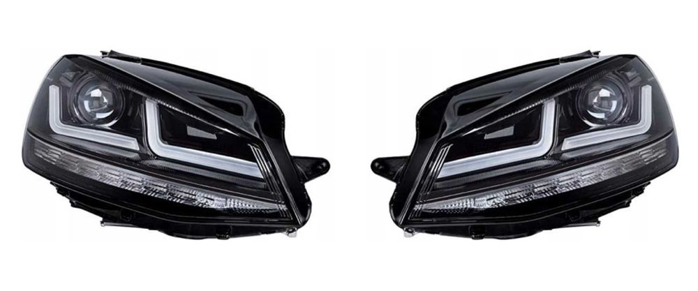 Комплект передні фари Volkswagen GOLF VII фольцваген гольф