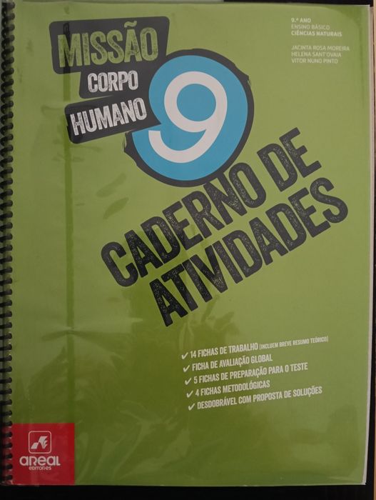 Cadernos Atividades 9° Ano