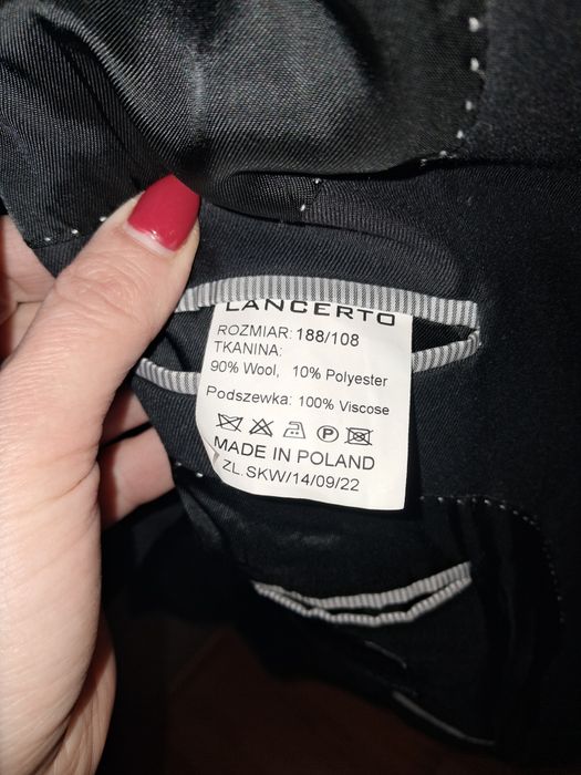 Garnitur dwuczęściowy Lancerto
