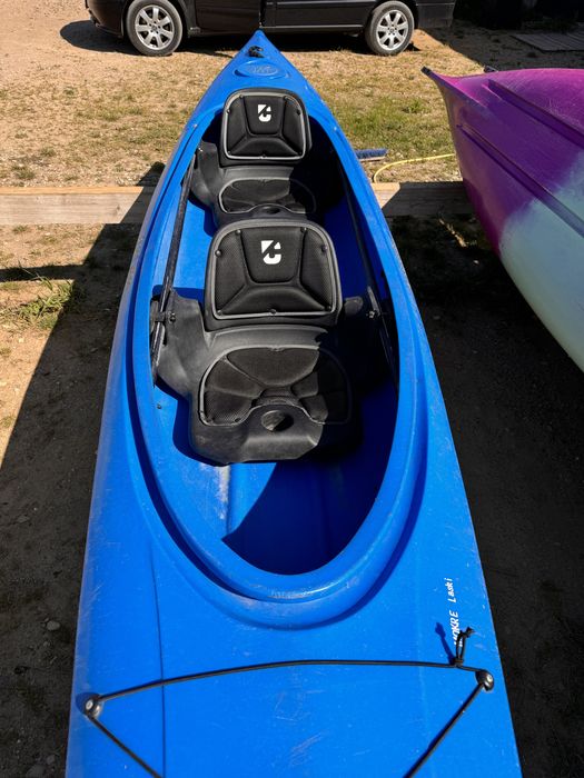 Fotel do kajaka Caribou , Vista, Prodigy, Traper,  Sprinter1, Acadia