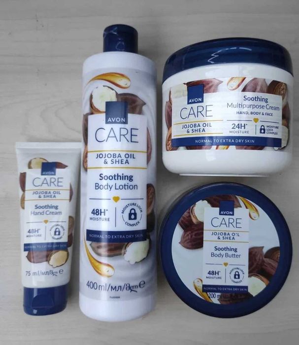 Крем для рук нігтів 75 мл Care для сухої шкіри рук Avon