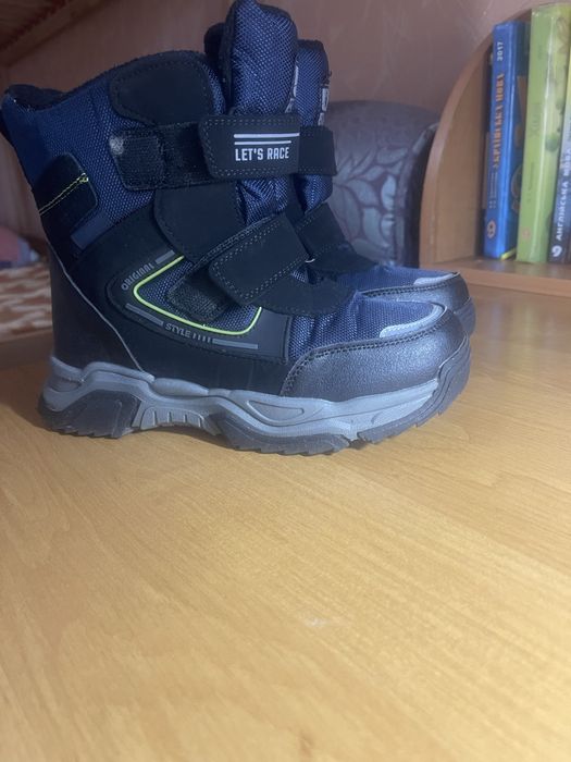 Зимове термо взуття