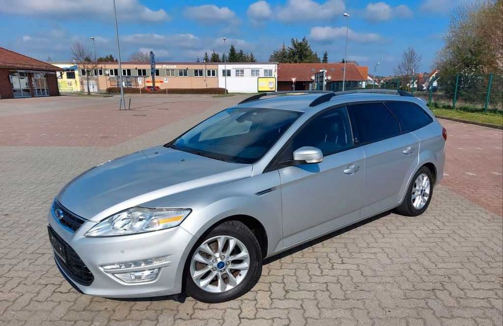 Бампер передній Ford Mondeo MK4 разборка Форд Мондео МК4 запчастини ...