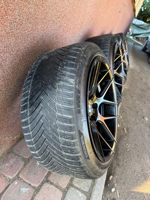 Koła BMW HAXER 5x120 18" hx022 ssa03 2x10j 2x9j WIELOSEZON