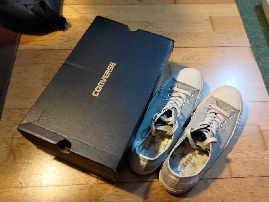 Converse All-Star Edição Especial: Verde Água, Tamanho: 43