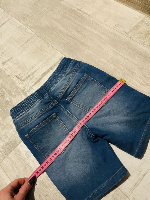 Джинсові шорти повсякденні на хлопчика 4 5 6 років