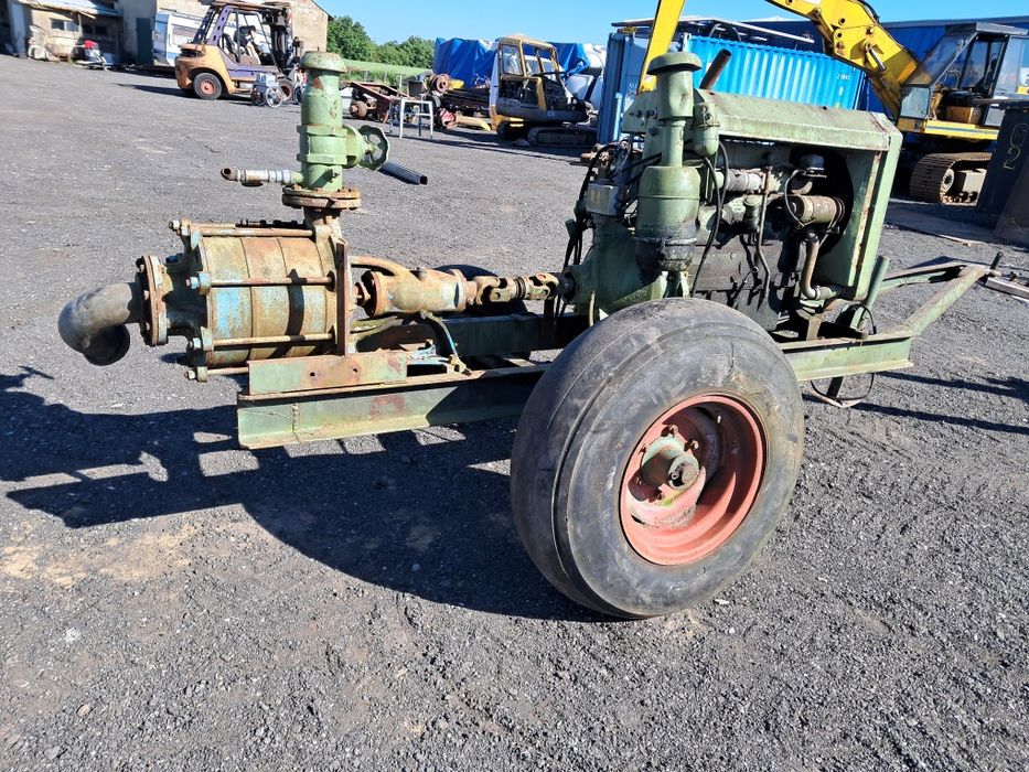 Pompa deszczowni wody do podlewania