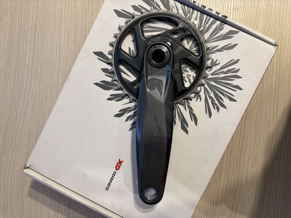 Korby sram gx lunar stan idealny + zebetki