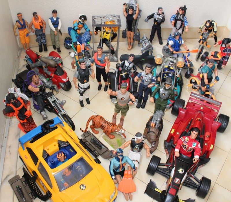 Coleção 22 Action Man