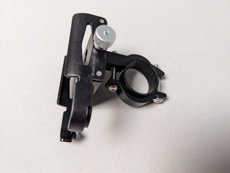 Держатель смартфона на руль мотоцикла, скутера, велосипеда. Алюминий