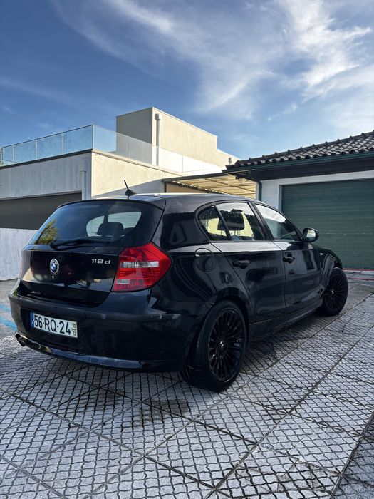 BMW 118D | corrente/embraiagem trocados