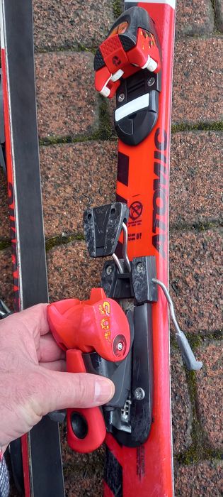 Narty 90 cm Atomic Race 5 dla dziecka