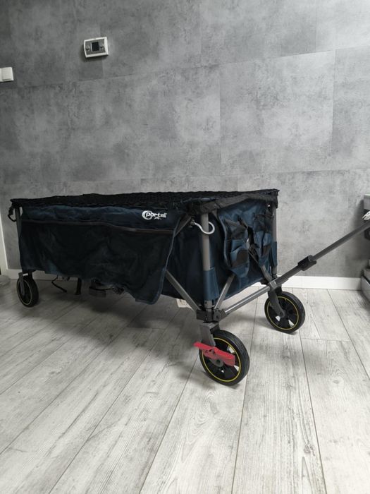 Składany uniwersalny Wózek transportowy
