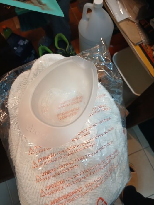 Mopa a vapor como nova