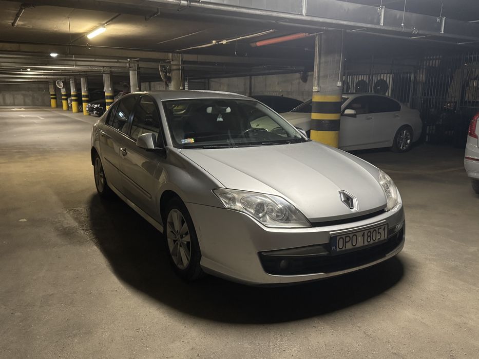 Renault  Laguna 3 LPG