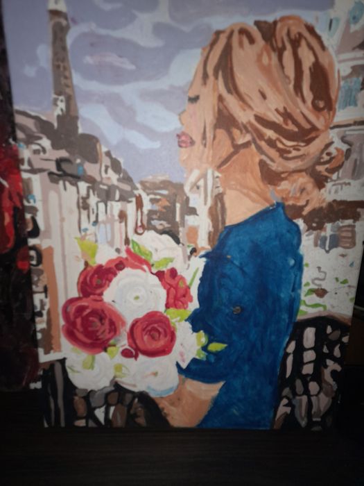 Картины на стену 3шт