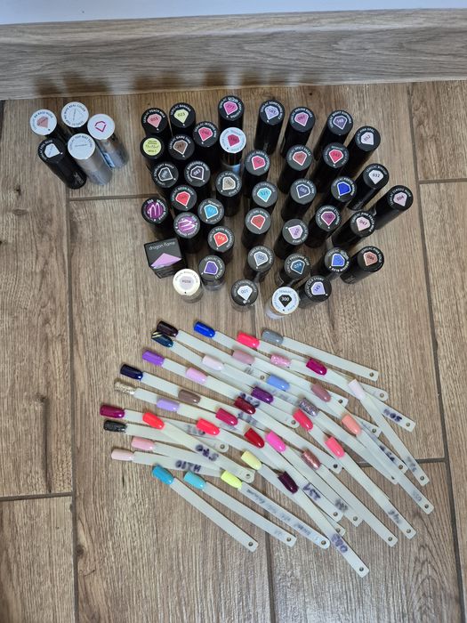 Lakiery hybrydowe, ozdoby komplet