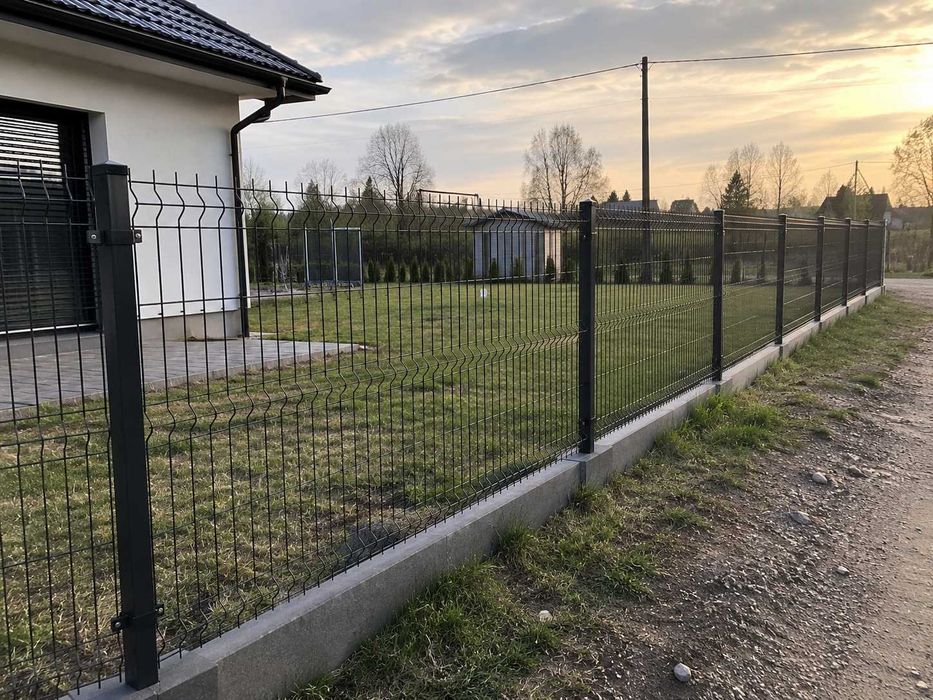 Montaż ogrodzeń panelowych, bram i furtek – Śląsk | Wolne terminy