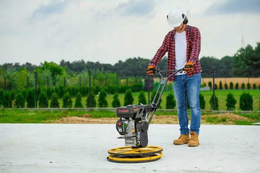 Zacieraczka do betonu Cedrus 60cm wraz z dyskiem zacierającym wynajem